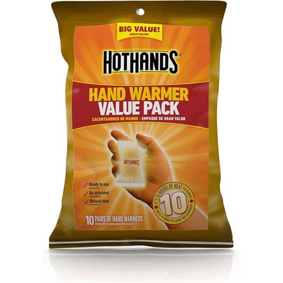 HotHands Hand Warmer Value Pack 10 Count (Pack of 1)