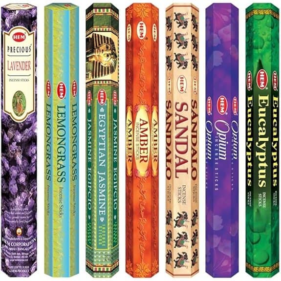 HEM Assorted Incense Sticks Pack (120)