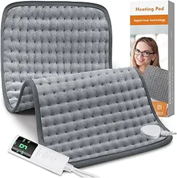 12x24 Heating Pad for Back Pain and Cramps