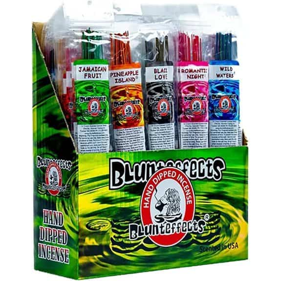 Blunteffects Hand-Dipped Incense Sticks 144-Count Set
