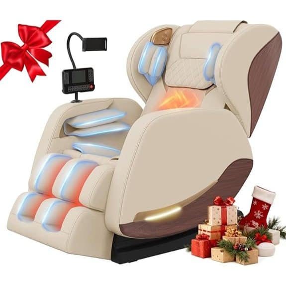 2025 Full-Body Massage Chair with Zero Gravity