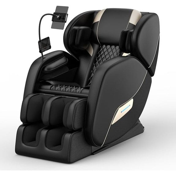 2026 Full-Body Massage Chair with Zero Gravity