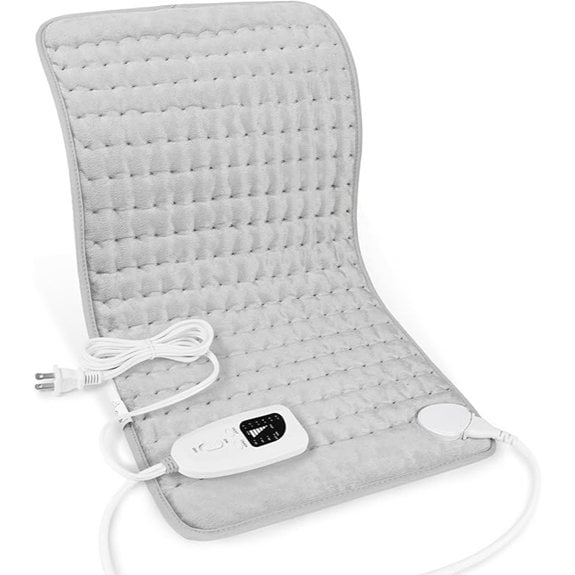 Deepsoon Electric Heating Pad 24x12 Moist/Dry Heat