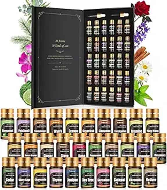 Essential Oils Gift Set 30 Scents 5ml each