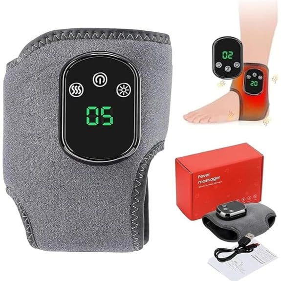 3-in-1 Wireless Foot & Ankle Massager
