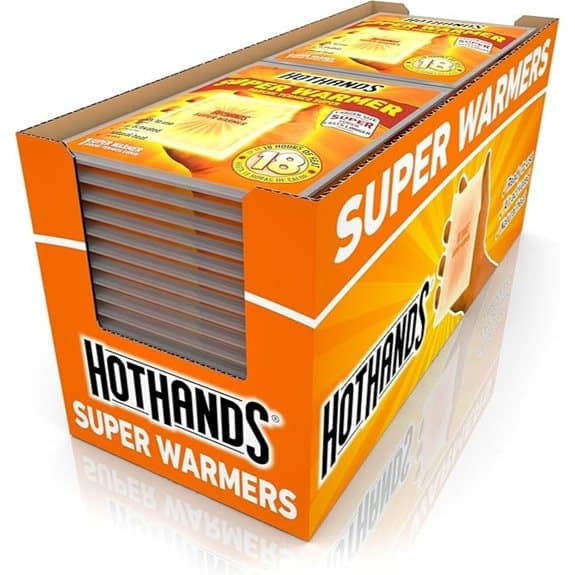 HotHands Body & Hand Warmers (40 Count)