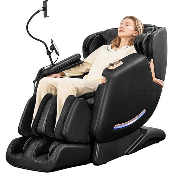 4D Full-Body Massage Chair with SL-Track