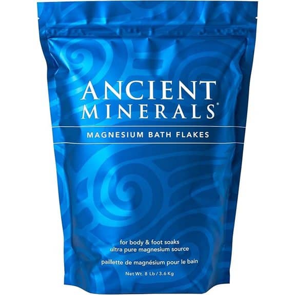 Ancient Minerals Magnesium Bath Flakes 8 lb
