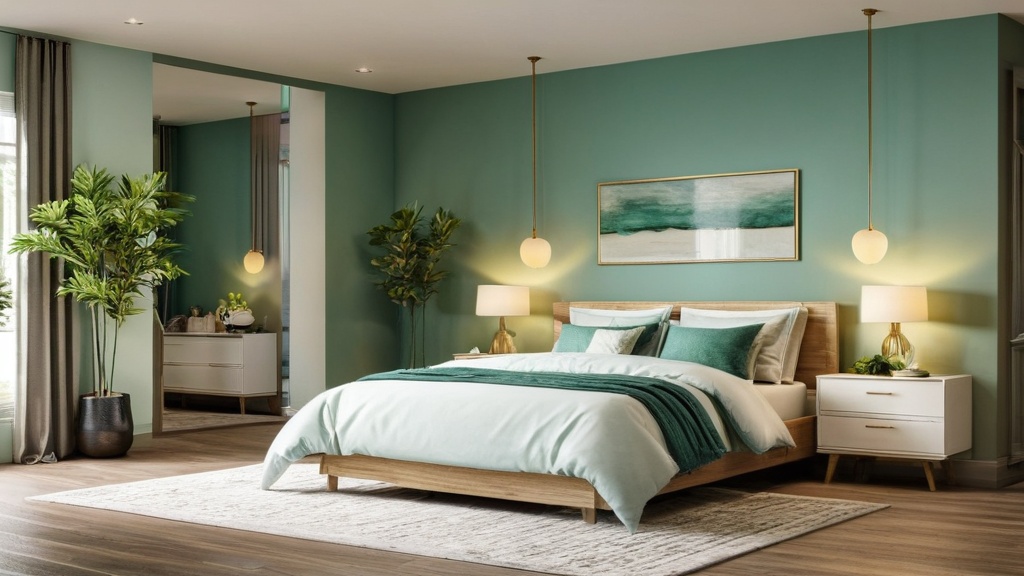 feng shui bedroom colors