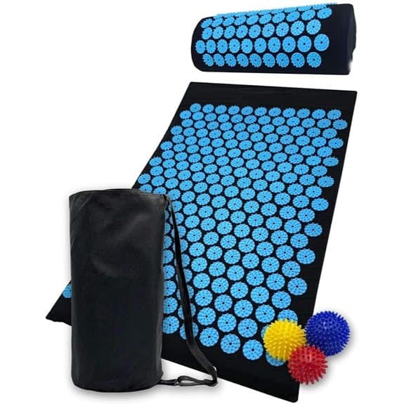 Acupressure Mat and Pillow Set for Pain Relief