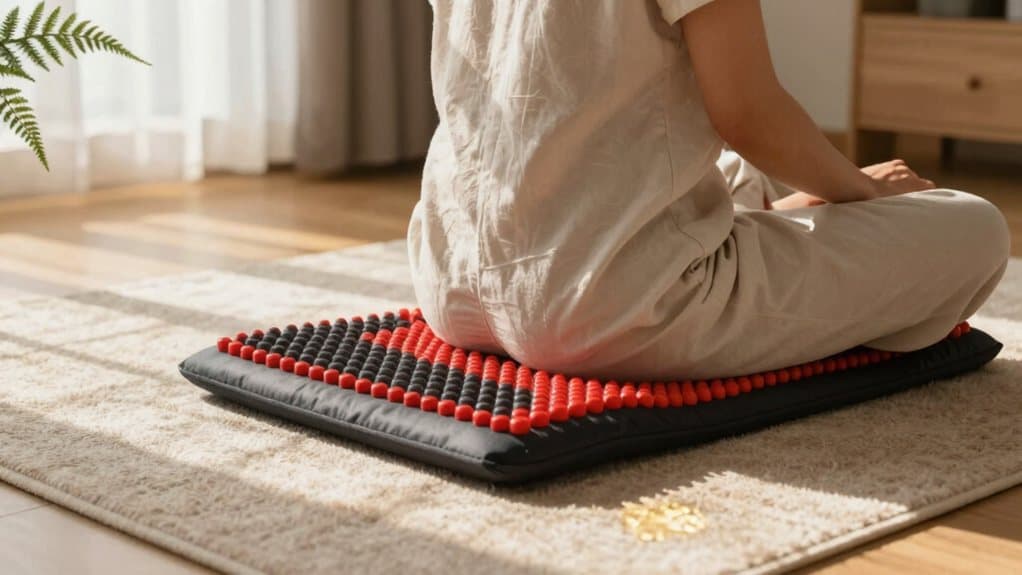 acupressure mats for pain relief