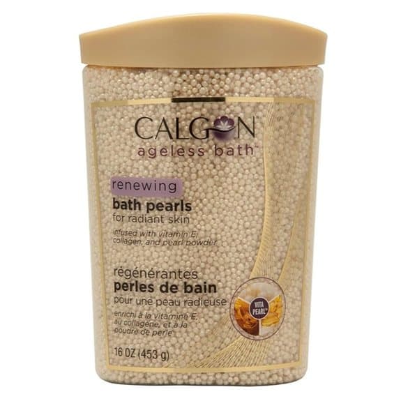 Calgon Ageless Bath Series Renewing Pearls 16 oz.