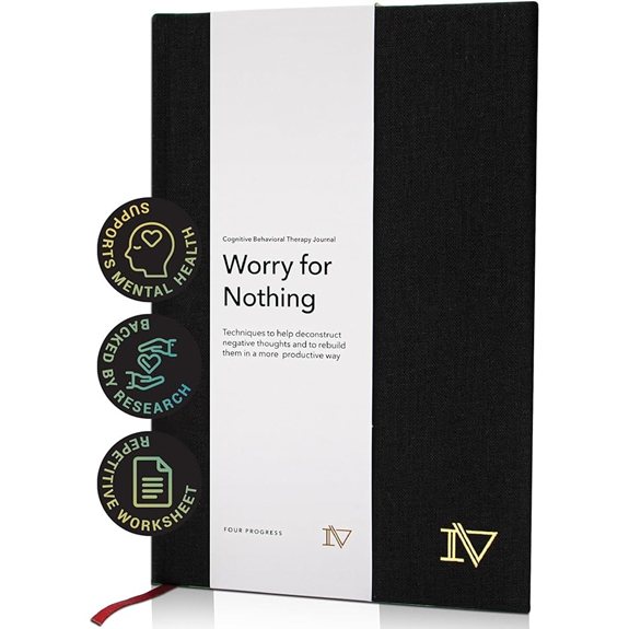 Worry for Nothing: Guided Anxiety Journal