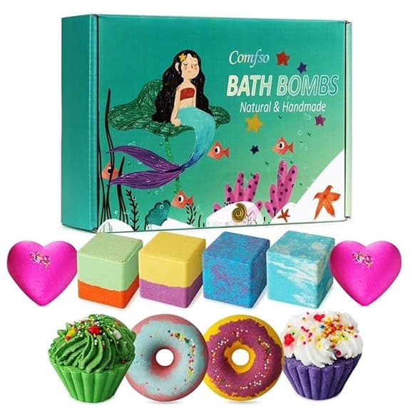 bath bomb gift set