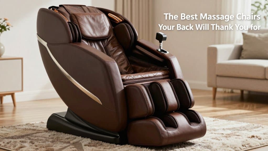 The Best Massage chairs Your Back Will Thank You For
