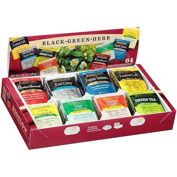 Bigelow Tea Assortment: Green Black Herbal Teas