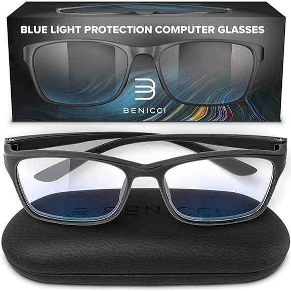 Blue Light Blocking Glasses for Women and Men