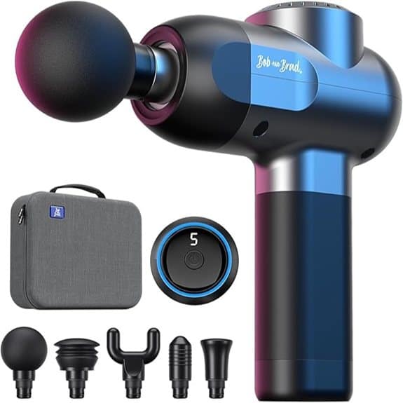 Bob and Brad C2 Massage Gun 5 Speeds