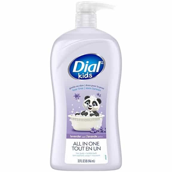 Dial Kids All-in-1 Body Wash & Shampoo