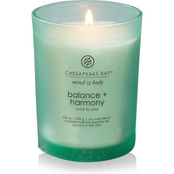 Chesapeake Bay Balance + Harmony Scented Candle