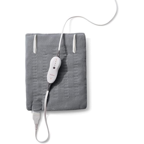 Sunbeam Premium Heating Pad with Compact Storage