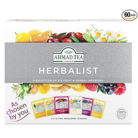 Ammad Herbal Tea Gift Box Decaf & Sugar-Free