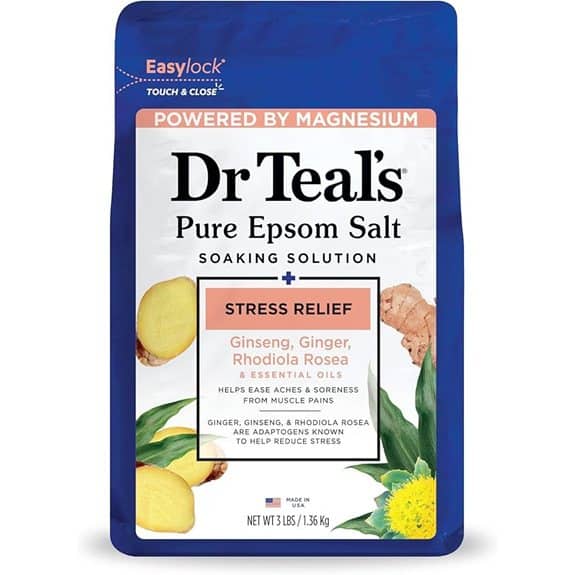 Dr Teal's Pure Epsom Salt Stress Relief with Essential Oils 3 lbs