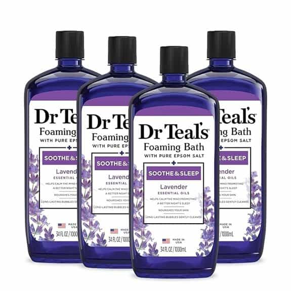 Dr Teal's Foaming Bath with Epsom Salt Lavender