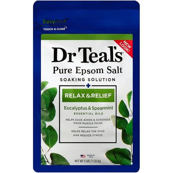 Dr Teal's Epsom Salt Magnesium Soak with Eucalyptus