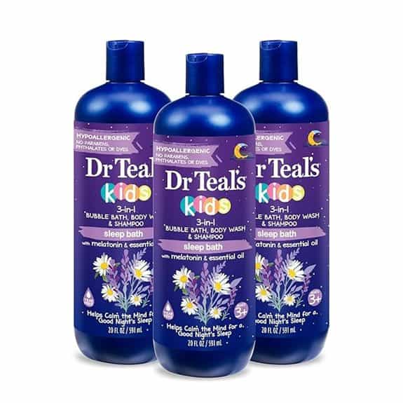 Dr Teal's Kids 3-in-1 Sleep Bath 3-Pack