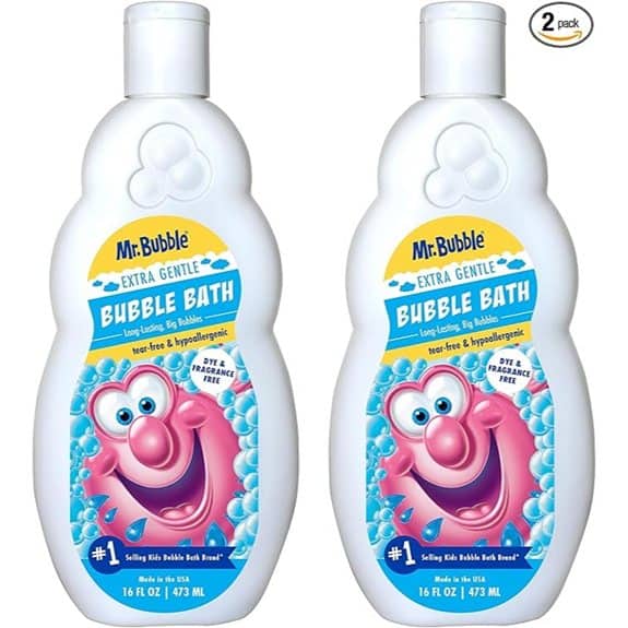 Mr. Bubble Extra Gentle Bubble Bath Hypoallergenic