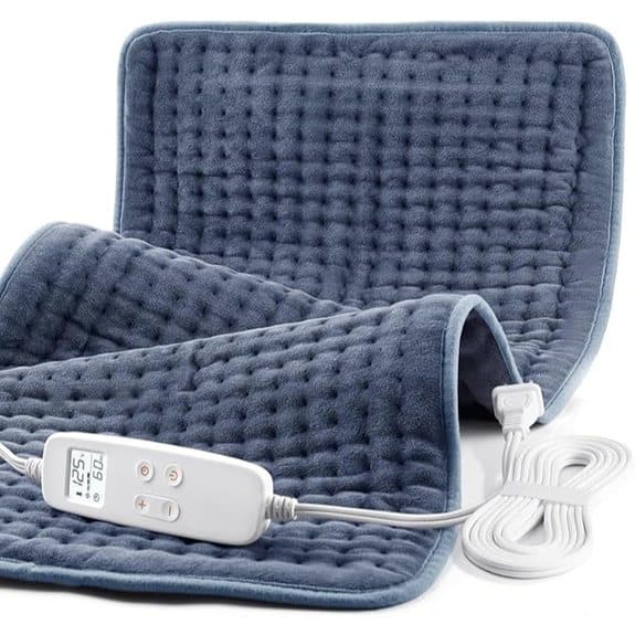 VAAGHANM Extra Large Heating Pad 33x17 Auto Shutoff