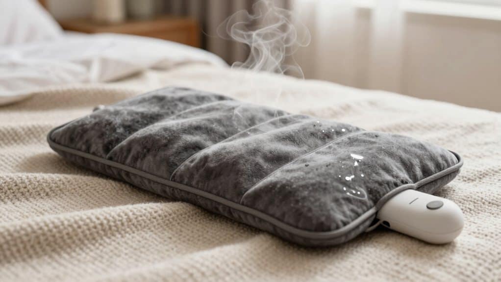 fast relief heating pads