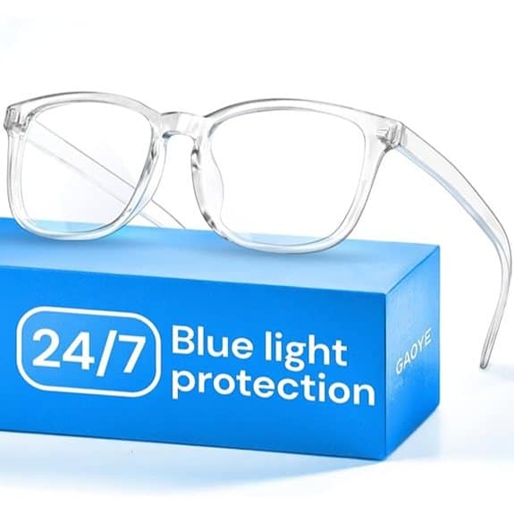Gaoye Blue Light Glasses for Computer Gaming