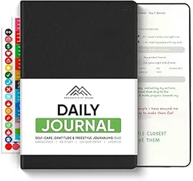 Daily Journal for All: Gratitude & Growth (A5)