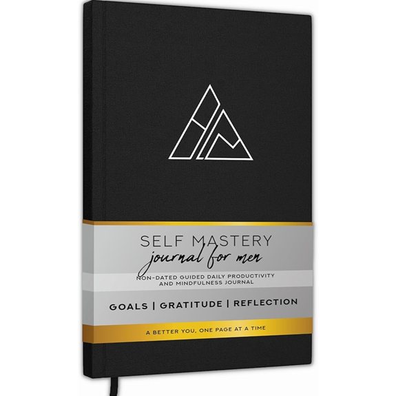 Self-Mastery Journal for Men: Gratitude and Mindfulness