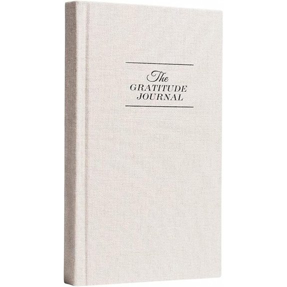 Gratitude Journal for Happiness Optimism & Reflection