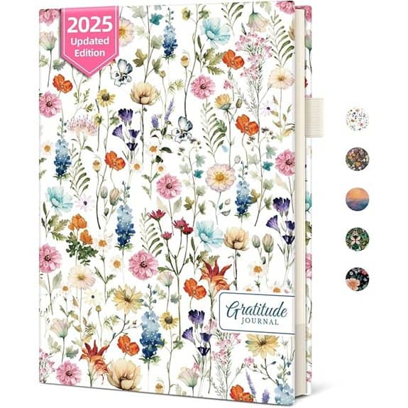 Gratitude Journal for Women with Prompts & Positivity