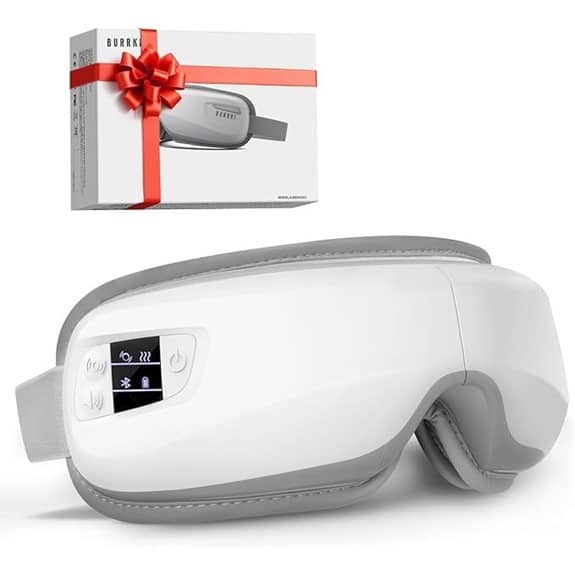 Eye Massager with Heat and Bluetooth Music