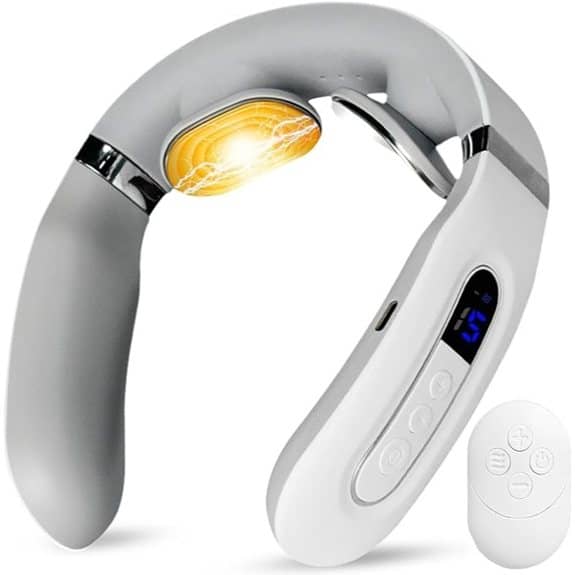 Richie House Neck Massager with Heat Portable