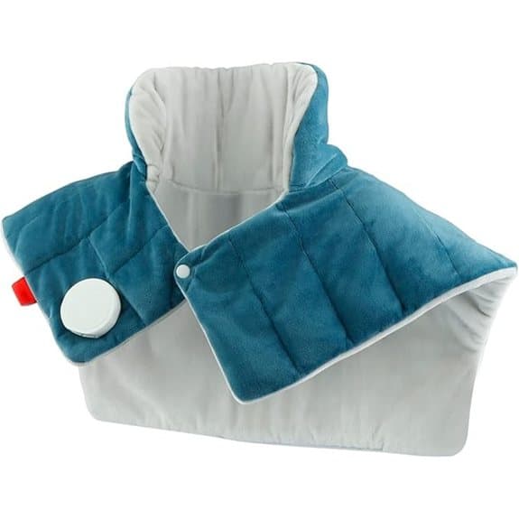 Comfytemp Weighted Neck/Shoulders/Back Heating Pad