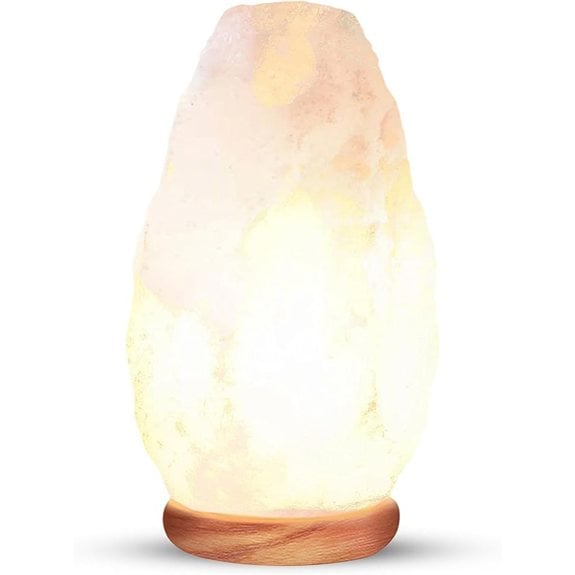 ETL-Certified Himalayan Salt Lamp with Neem Base