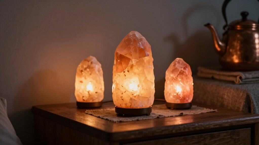 himalayan salt lamps ambience health