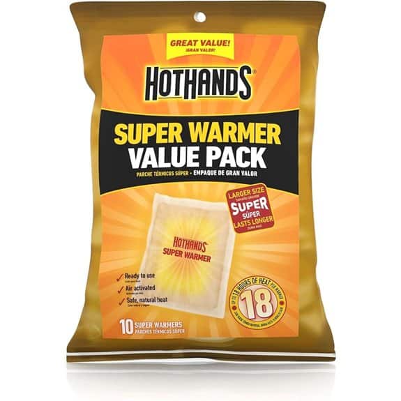 HotHands Body & Hand Warmers 10 Pack