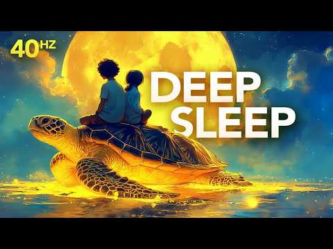 40 Hz Gamma Waves Music, Sleep Deep, Awaken Your Inner Magic