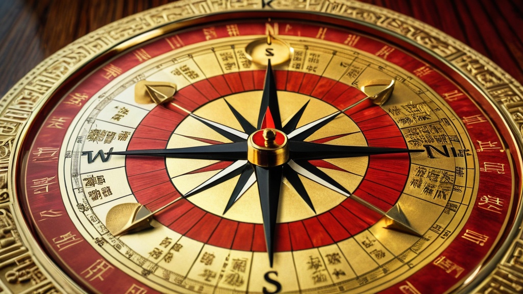 Photo feng shui compass