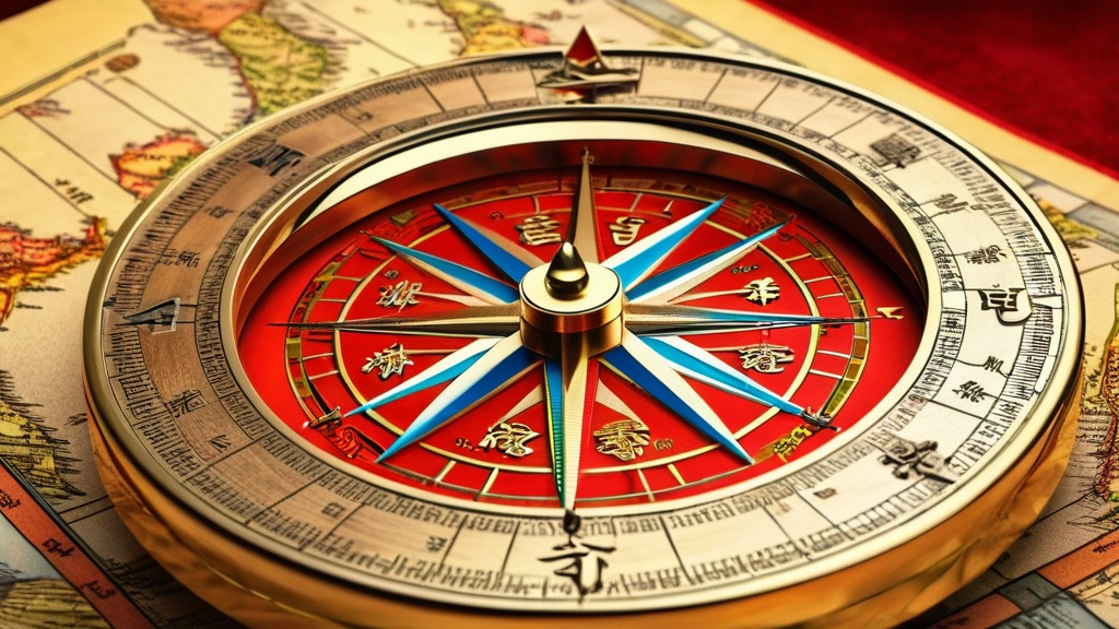 Photo feng shui compass