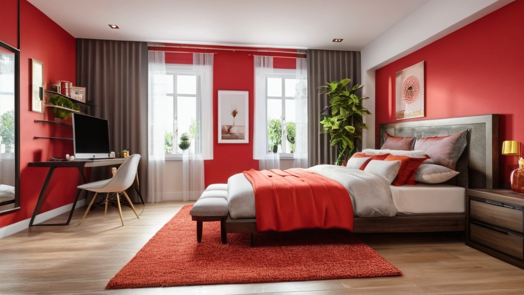 Photo feng shui bedroom colors
