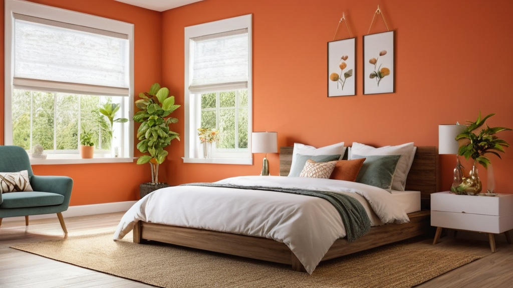 Photo feng shui bedroom colors