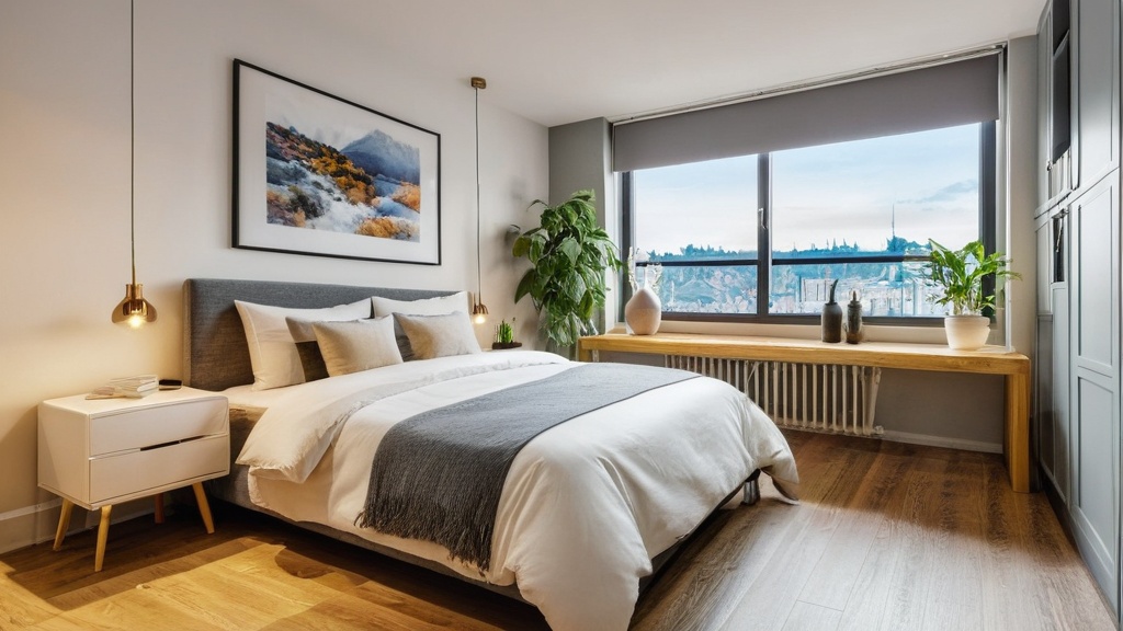 Photo feng shui studio apartment